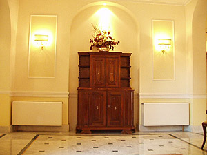 アストリア ロビー